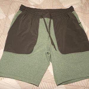 Lululemon athletic shorts.